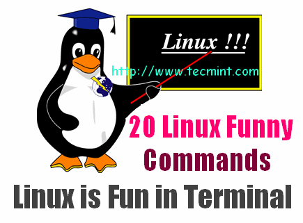20 Linux Funny Commands