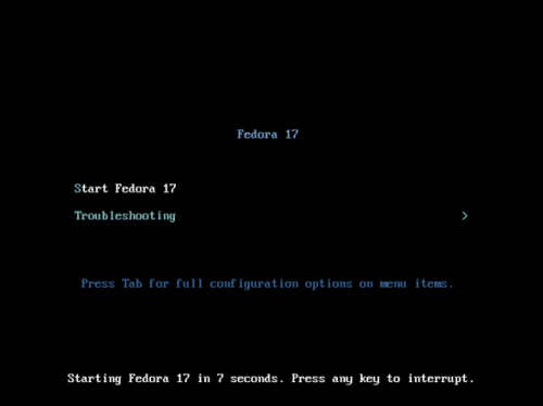 力挫微软Windows Fedora 17完美桌面安装 