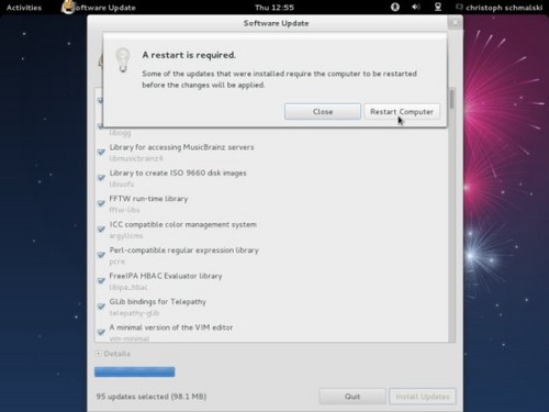 力挫微软Windows Fedora 17完美桌面安装 