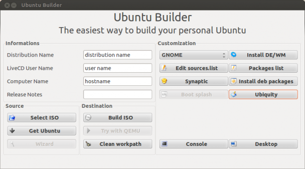 Ubuntu Builder Customize Ubuntu