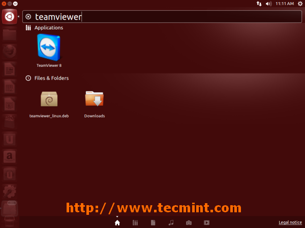 Running TeamViewer in Ubuntu 13.10