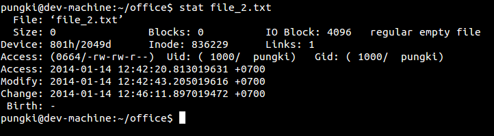 File_2.txt detail timestamp