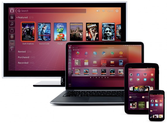视频展示 Ubuntu touch 多任务显示改进