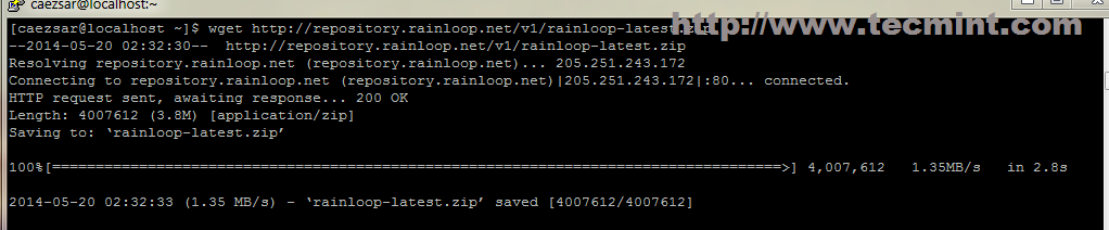 Download RainLoop Package