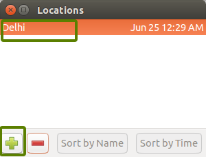 Adding timezone in Ubuntu