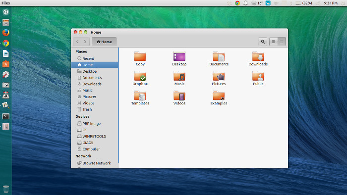 Make Ubuntu 14.04 look like Mac OS X