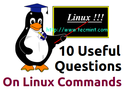Linux Command Questions