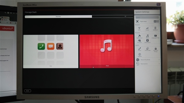 Ubuntu Next图赏：桌面上的Unity 8和Mir
