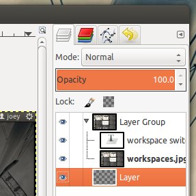 GIMP is a Free Photoshop Alternative