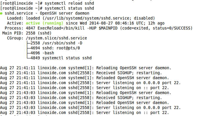 Systemd enable. Systemctl status SSH. Systemctl status nginx. Systemctl status service.name. Systemctl restart Kesl. Service.