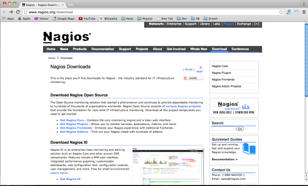 best free networking tools for system administrator in 2015  - nagios