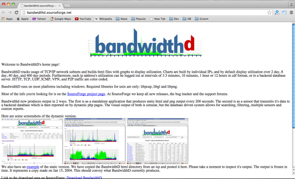 best free networking tools for system administrator in 2015  - bandwidthd
