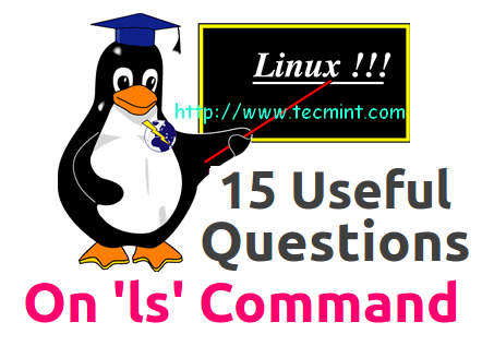 15 ls Command Questions