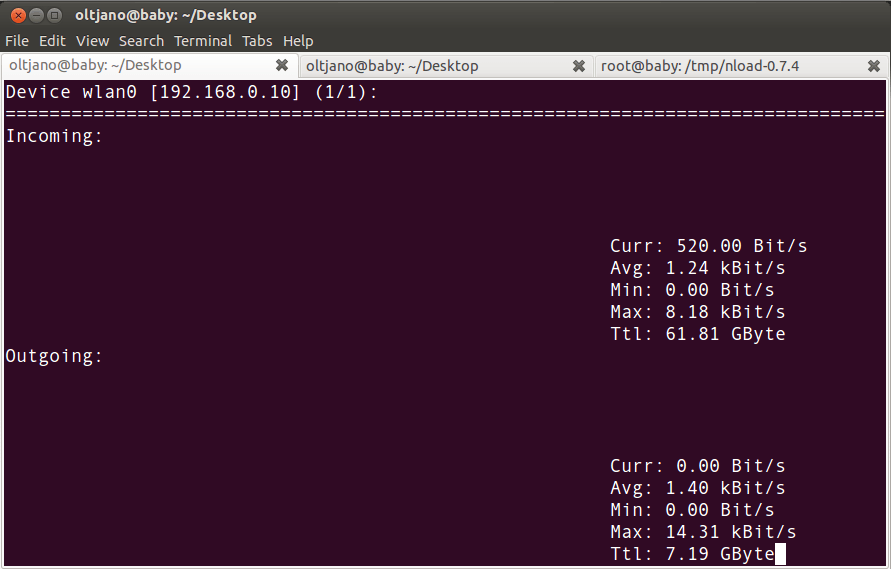 linux network monitoring tools