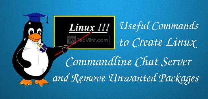 Linux Commandline Chat Server