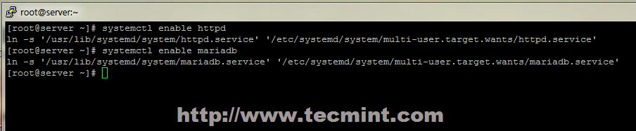 Enable Services System Wide