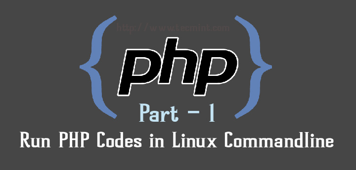 Run PHP Codes in Linux Command Line