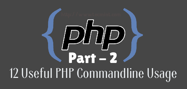 Run PHP Codes in Linux Commandline