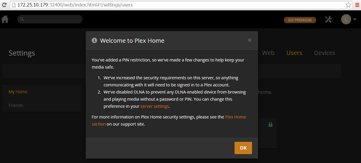 Welcome To Plex