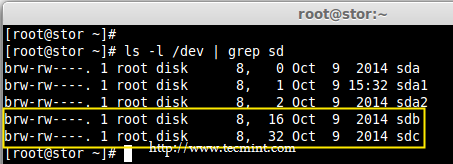 Check Hard Drives in Linux