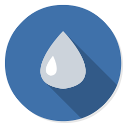 Logo of Deluge torrent client for Ubuntu