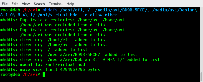 Mount All File System in Linux