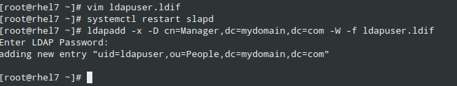 LDAP 用户配置