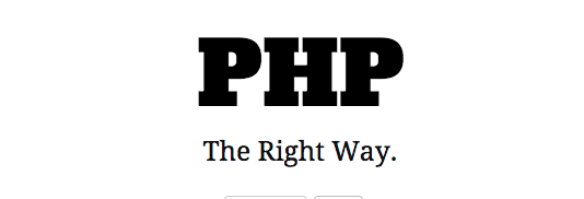 programming-book-phptherightway