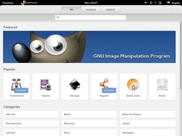 GNOME software