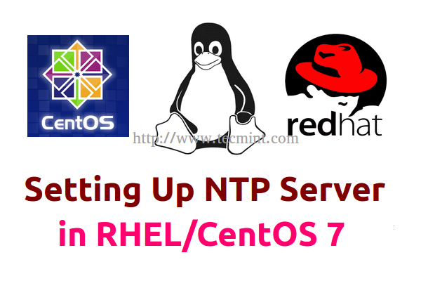 在 CentOS 上安装 NTP 服务器