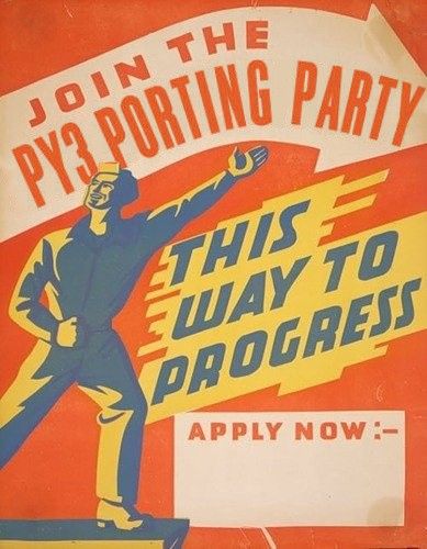 Join the Python 3 porting revolution!