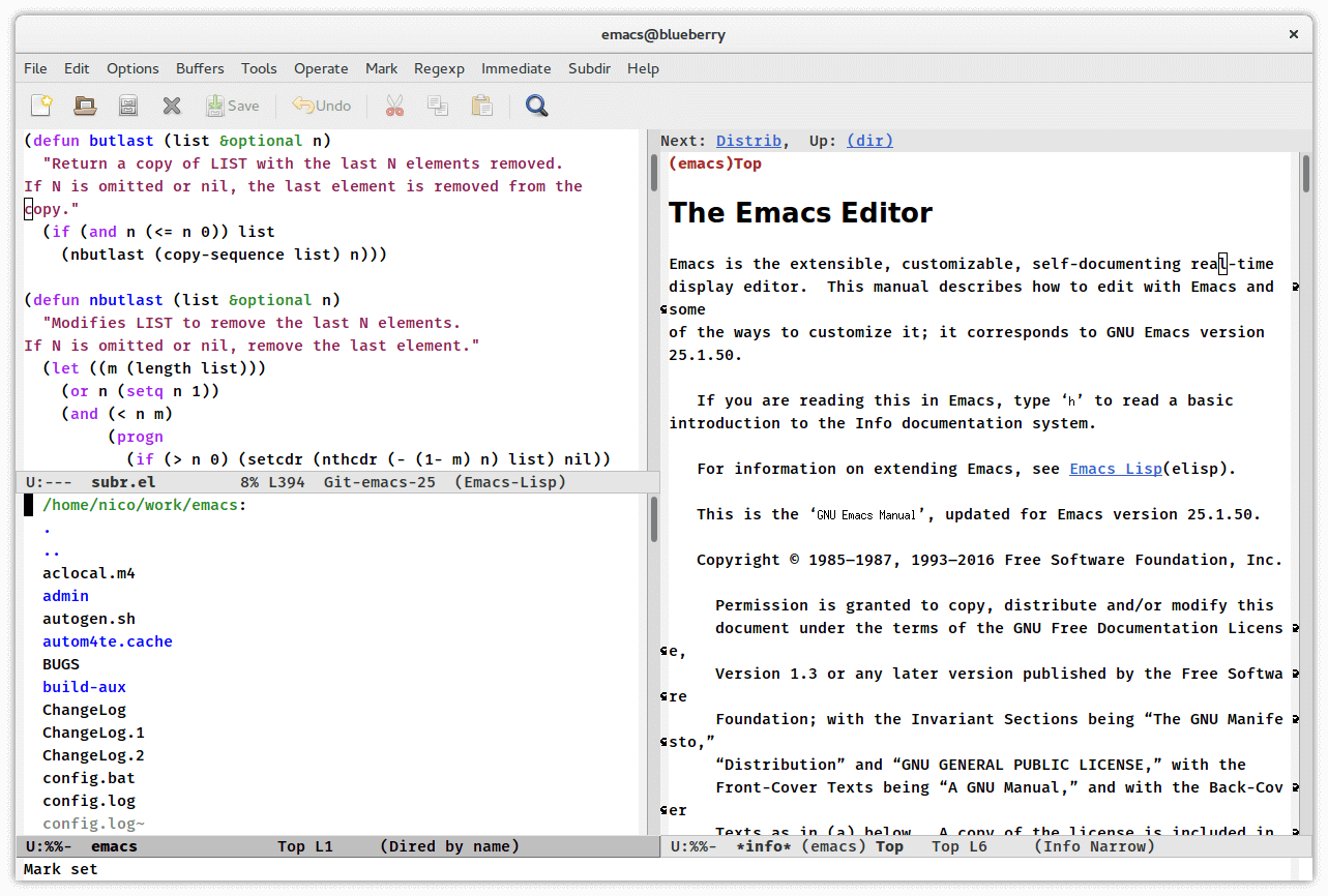 Emacs Markdown Editor for Linux