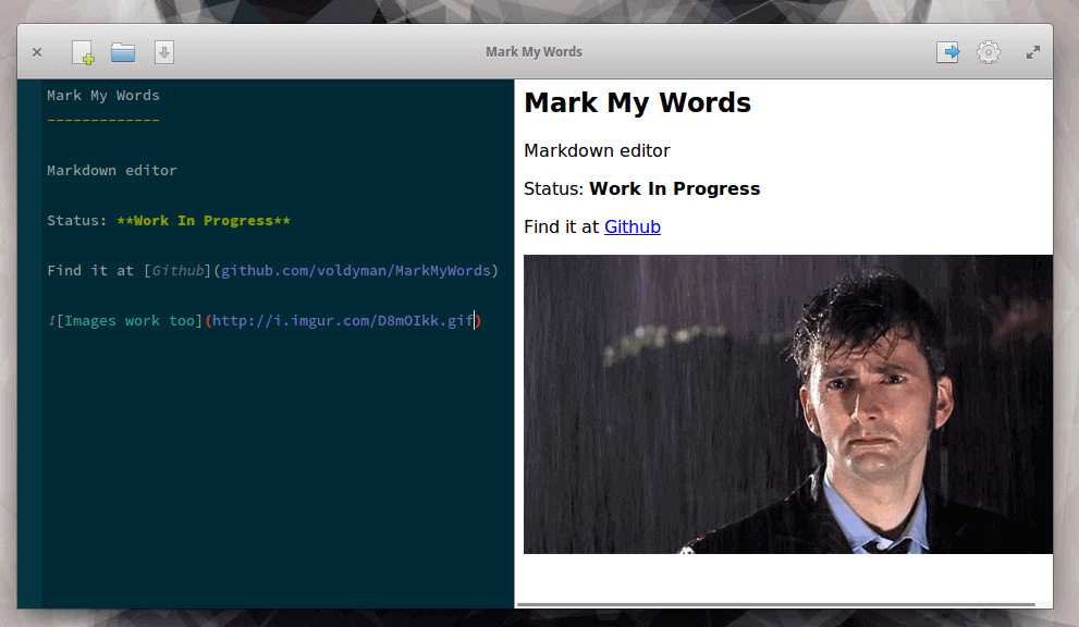 MarkMyWords Markdown Editor for-Linux