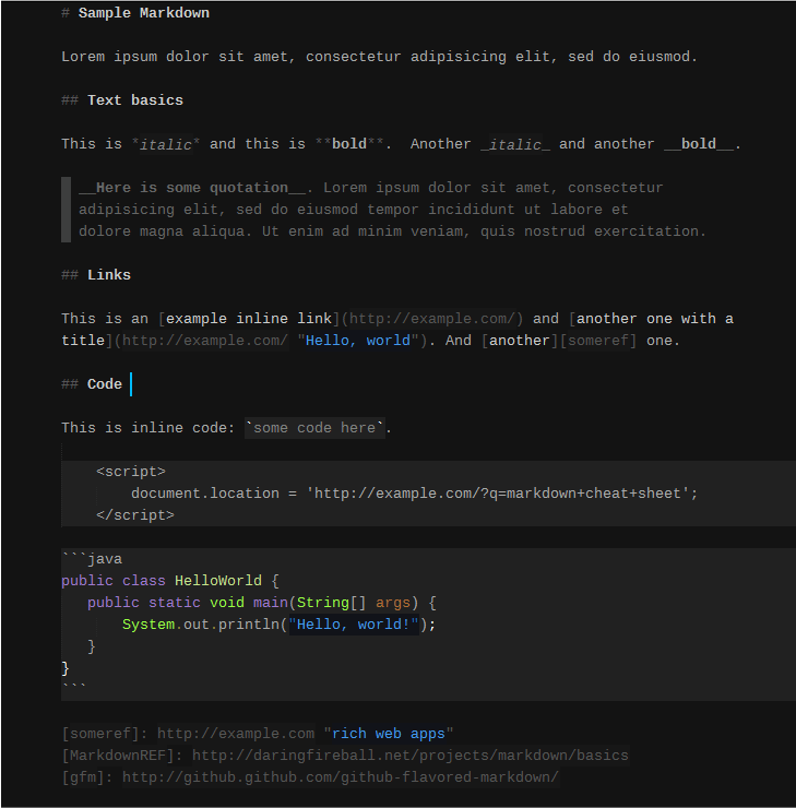 SublimeText Markdown Plugin Preview