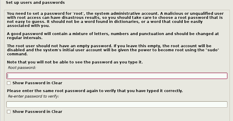 Set Root User Password for Kali Linux