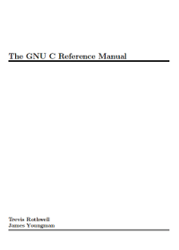 The GNU C Reference Manual