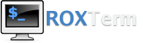 roxterm linux terminal