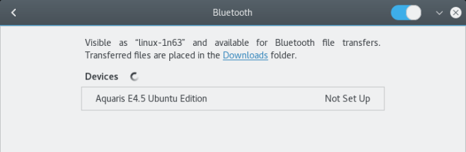 Bluetooth works