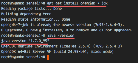 在 Ubuntu 16.04 上安装 Java OpenJDK 7