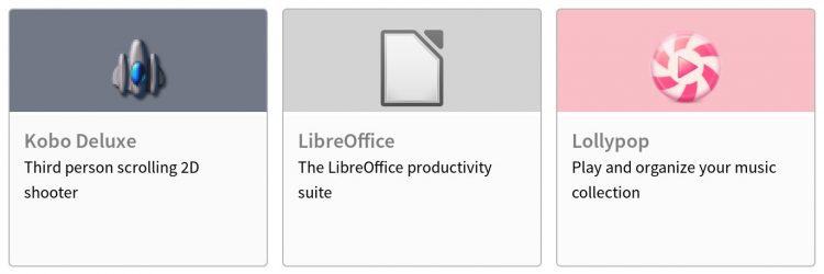 LibreOffice on Flathub