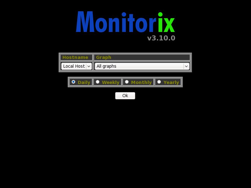 monitorix system monitoring tool for linux