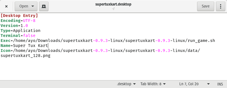 application-launcher-supertuxkart