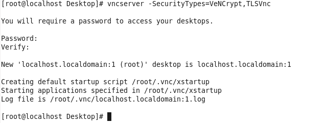 secure vnc server