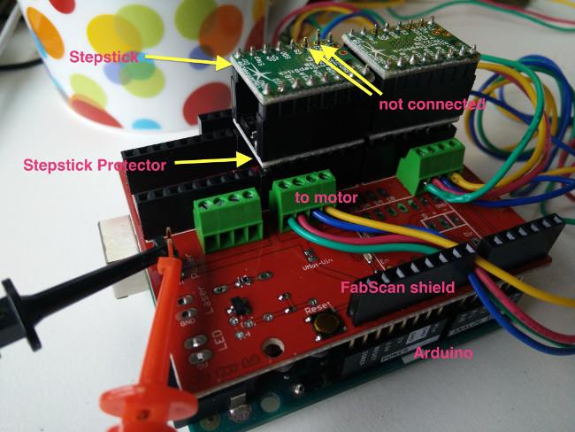 Arduino and Shield