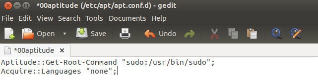 speed up apt get update in Ubuntu