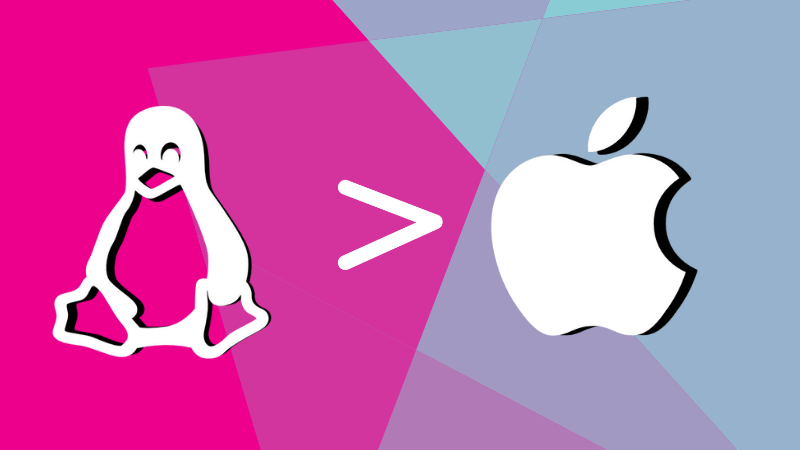 Linux vs Mac：为什么 Linux 更好
