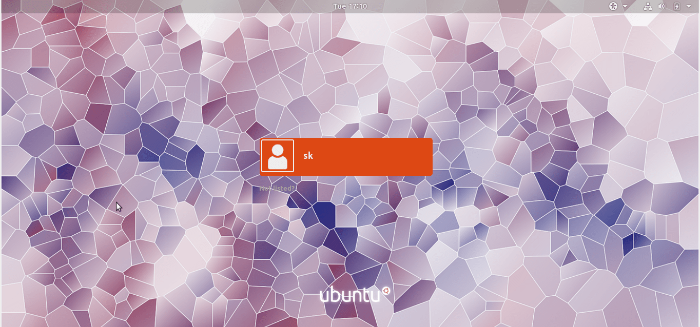 桌面应用 如何更换ubuntu 系统的gdm 登录界面背景