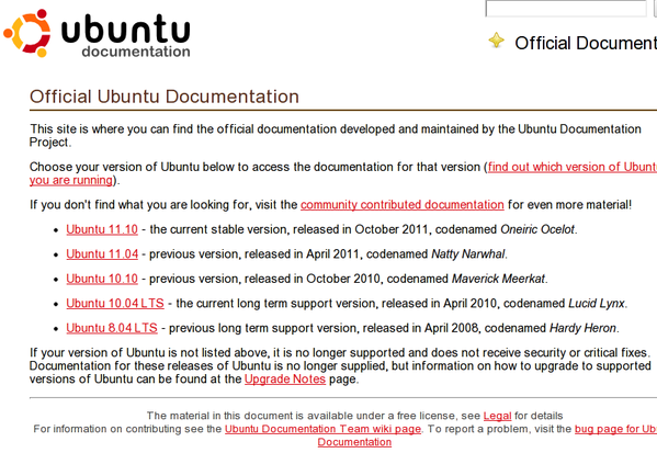 Ubuntu Linux Wiki 和论坛