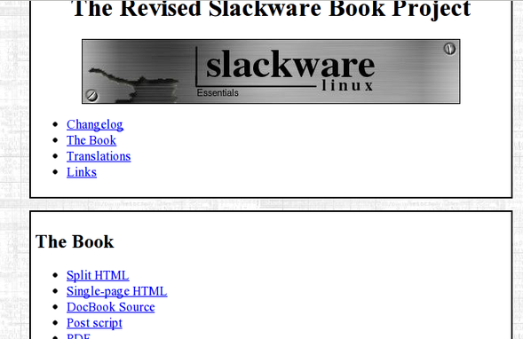 Slackware Linux 手册和文档