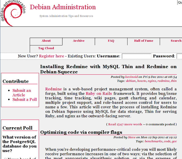 Debian Linux 管理: 系统管理员技巧和教程